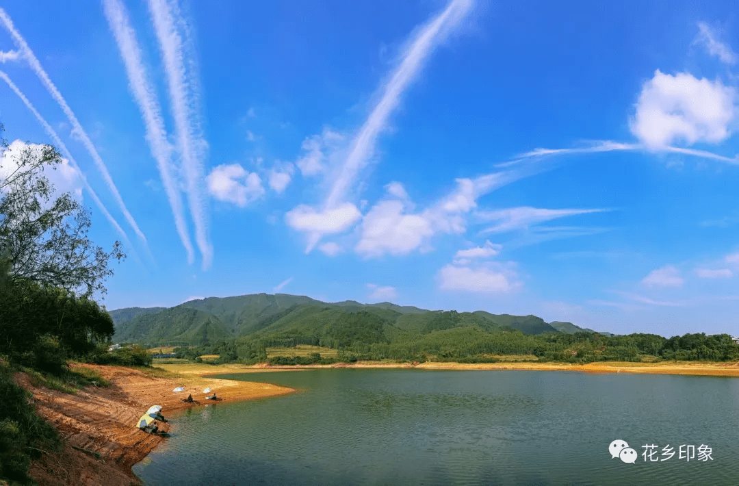 炎热的夏日到六蓝水库吹吹风吧