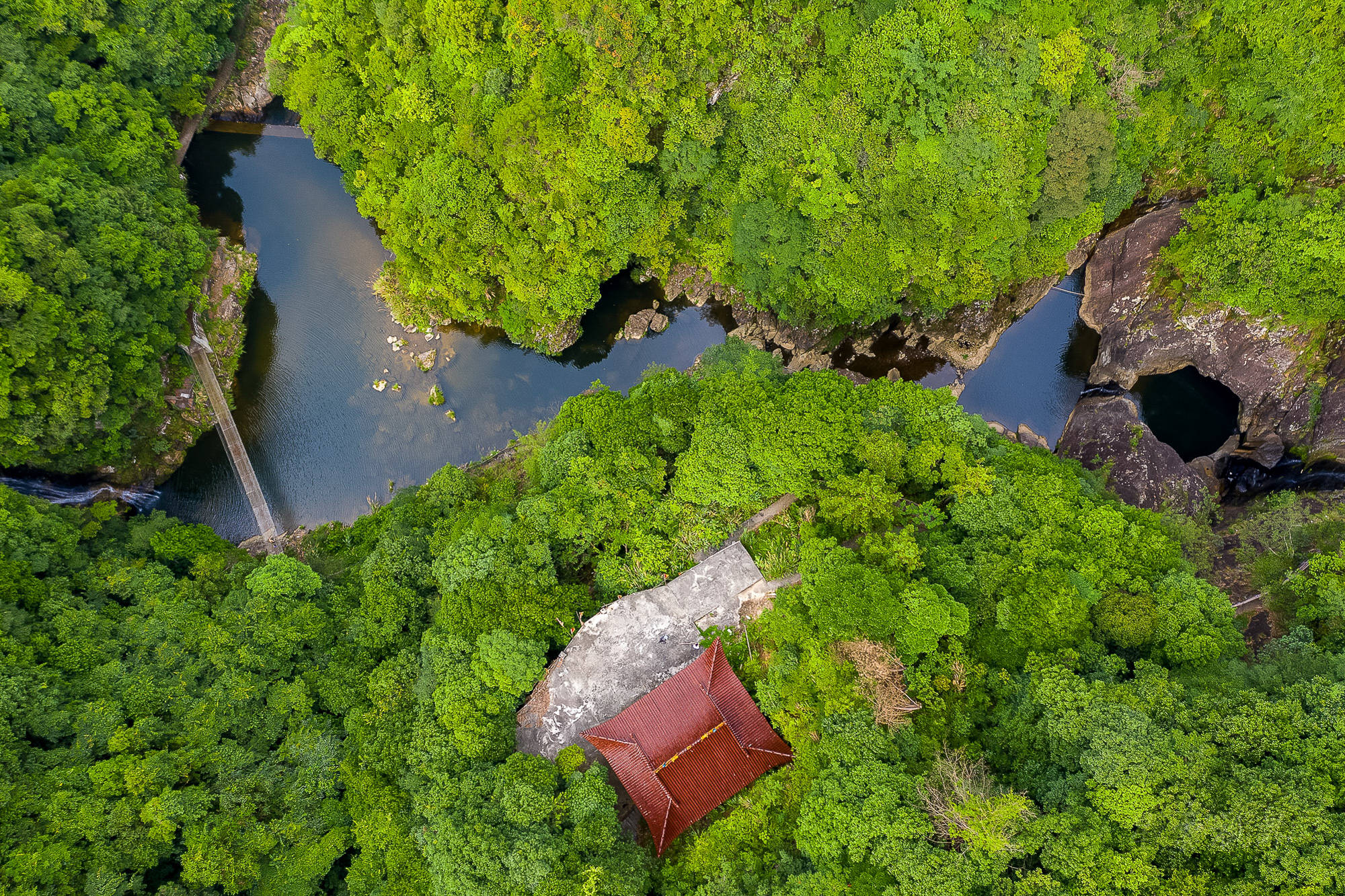 温州|泰顺泗溪深山秘境九里潭，风景优美人少还免费，要去的赶快！