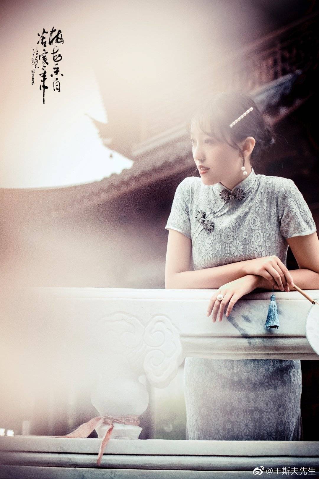 摄影|旗袍图片古风照片 什么是专业的旗袍摄影