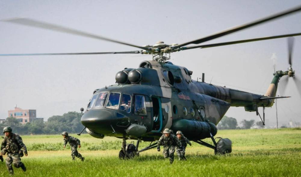 所以后来解放军就不怎么采购米-17直升机了.