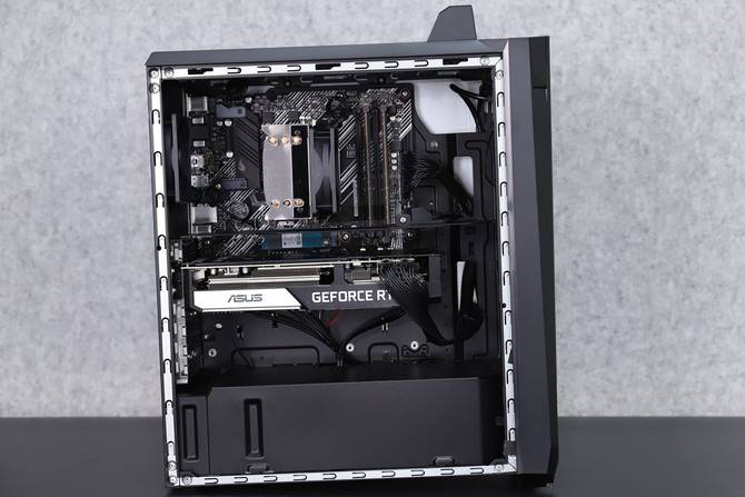 主机|搭载锐龙7 5800X+RTX 3070显卡，ROG光魔G15电竞主机评测