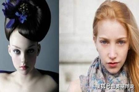 立体感|学习圆脸型修饰方法,打造与众不同的气质