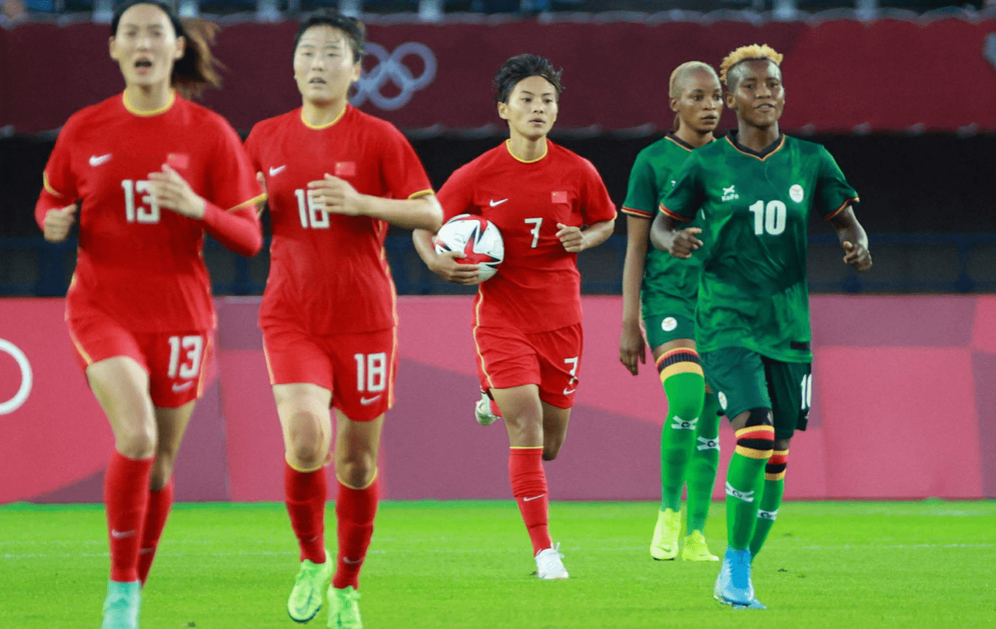 日本女足|2-0，0-0！奥运女足夺金大热门出现，C组三支球队将携手晋级