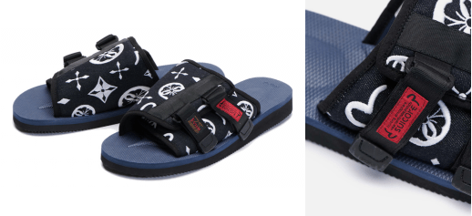 设计|EVISU×Suicoke在足间跳动的潮流艺术