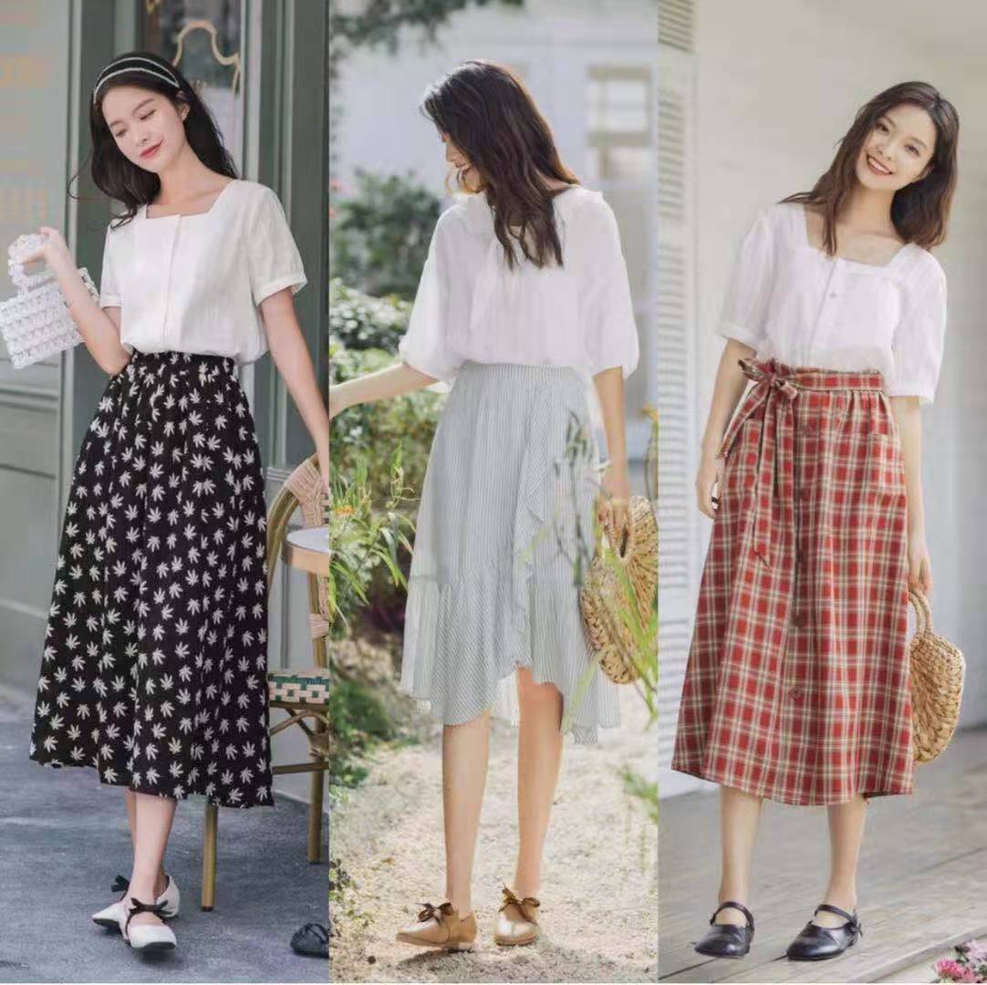 颜色|夏天轻熟女如何穿出清新感？原来用这6种穿搭