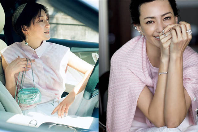 很漂亮|避免素色显老气,学日本女人适当搭配些色彩穿搭,减龄又不艳俗