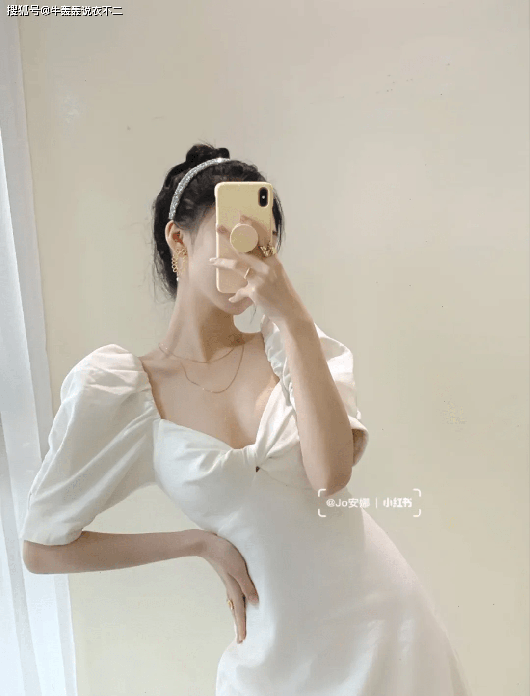 视觉|别再说泡泡袖难穿了,教你选择适合自己的,压根不存在显胖显壮