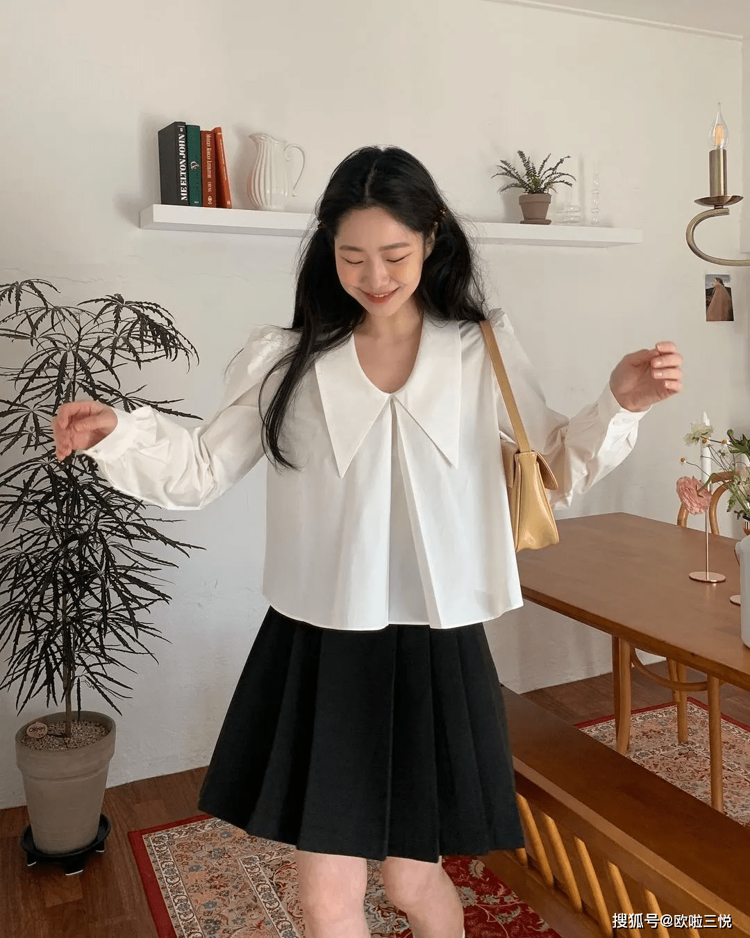 连衣裙|女生夏季穿搭：韩国风格，照着穿就很美！