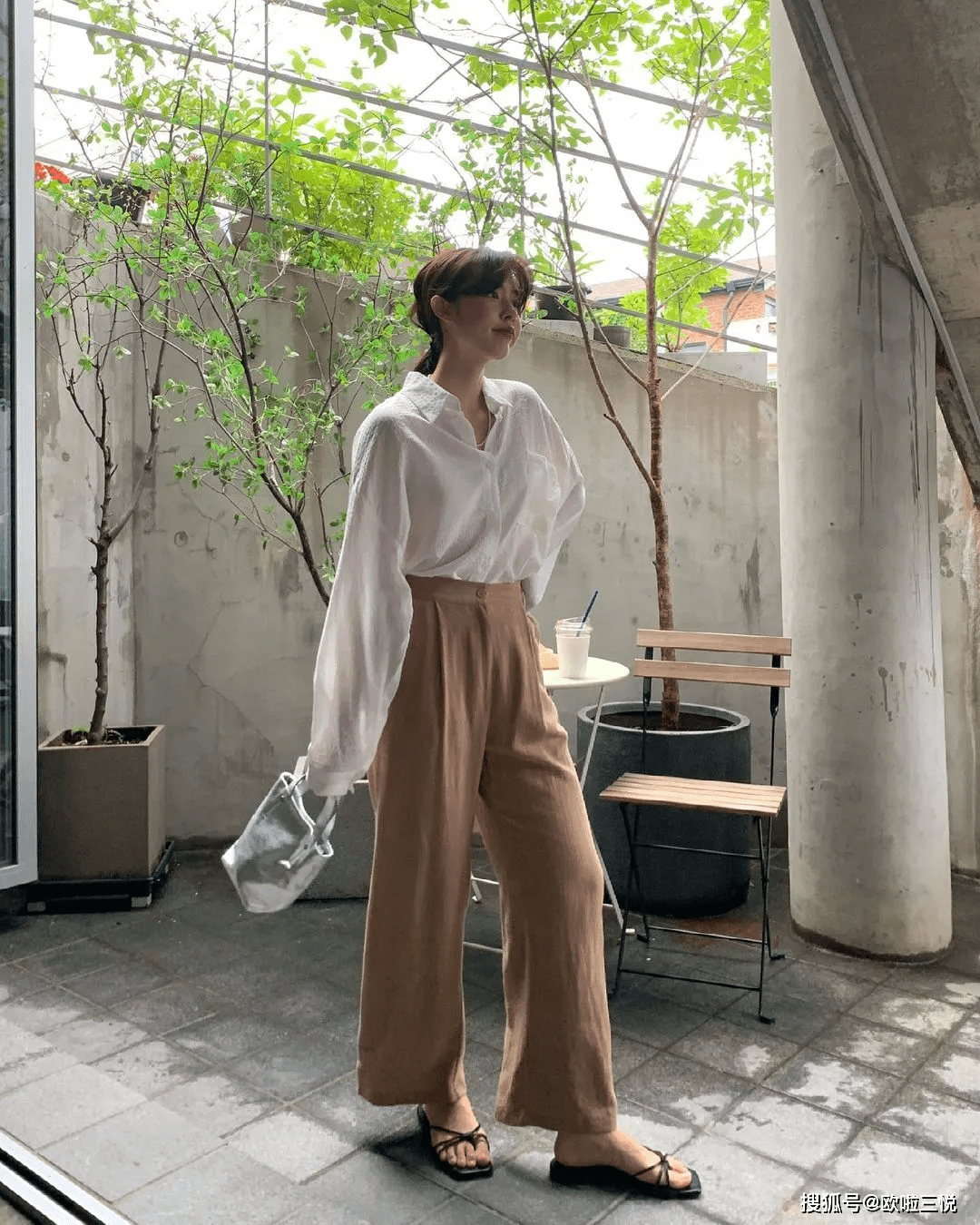 连衣裙|女生夏季穿搭：韩国风格，照着穿就很美！