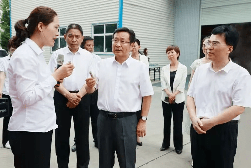 蒿慧杰深入驿城区调研重点项目建设工作