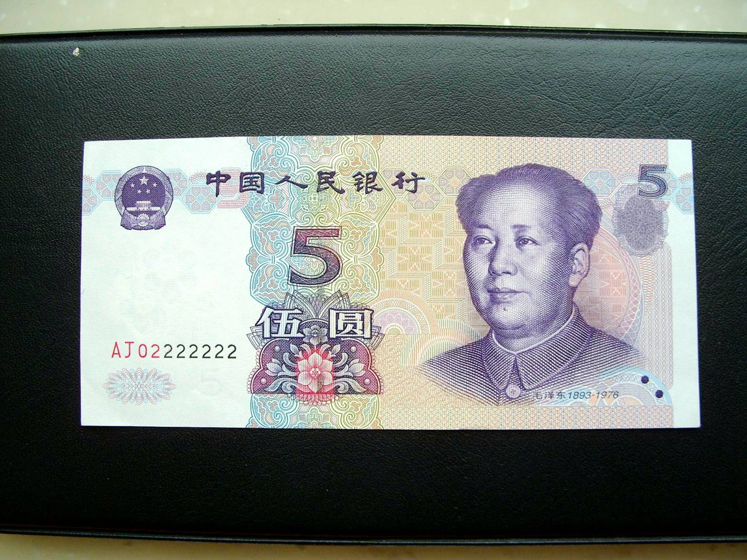 5元人民币图案图片