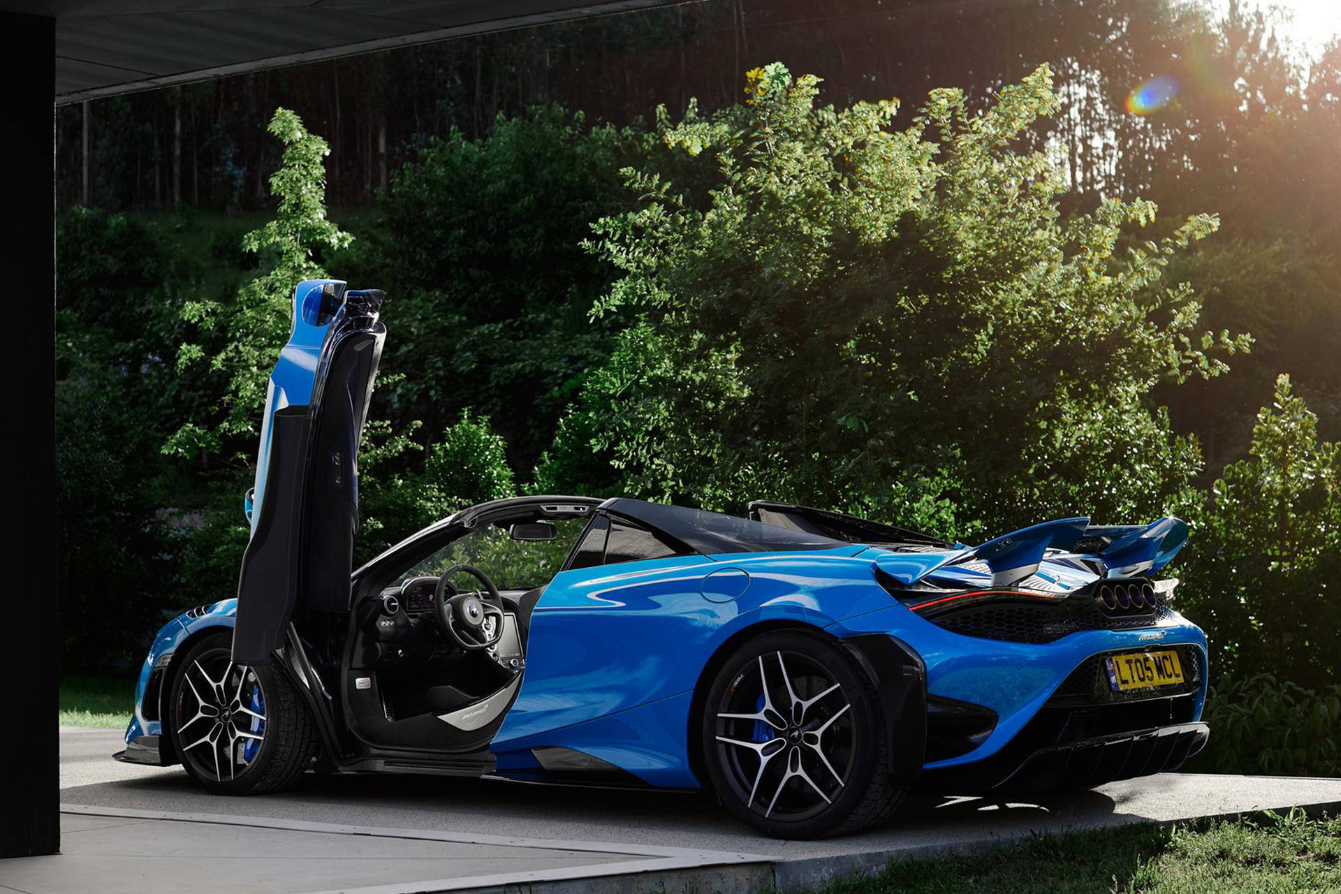 史上最强敞篷迈凯伦 迈凯伦765lt spider发布