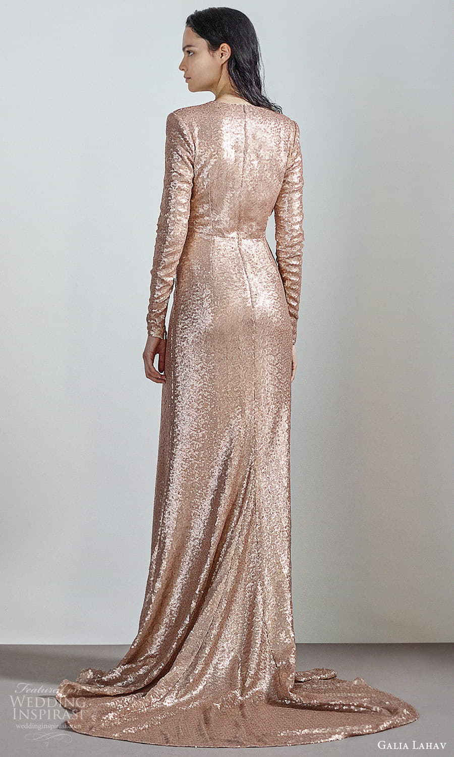 丝绸|Galia Lahav Pret-A-Porter 2022 ＂Lumière＂ 婚纱系列 清爽的现代新娘嫁衣