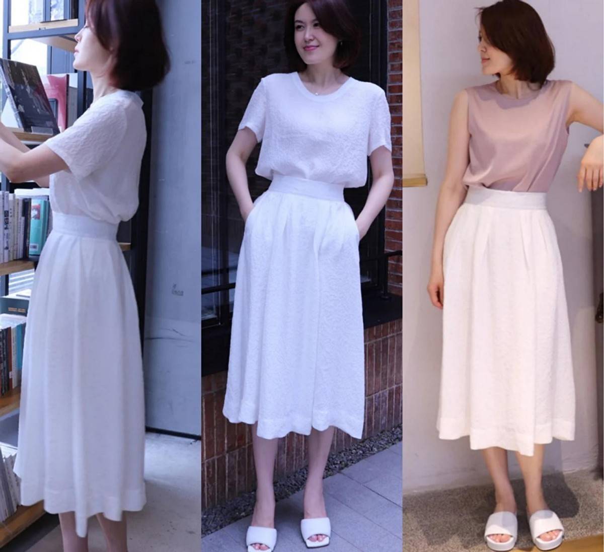 饱和度|四十岁女人别穿大妈装,记住“4要4不要”,出街比小姑娘还惹眼