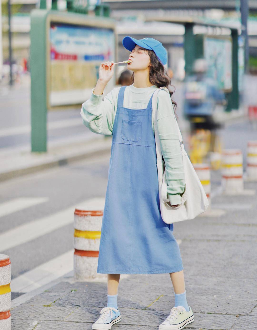 视觉|别再穿一身黑了!今夏爆火的“初恋色”简直美哭!