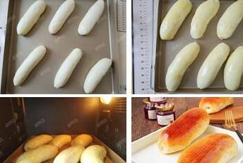 补充|春季养生早餐果酱面包卷