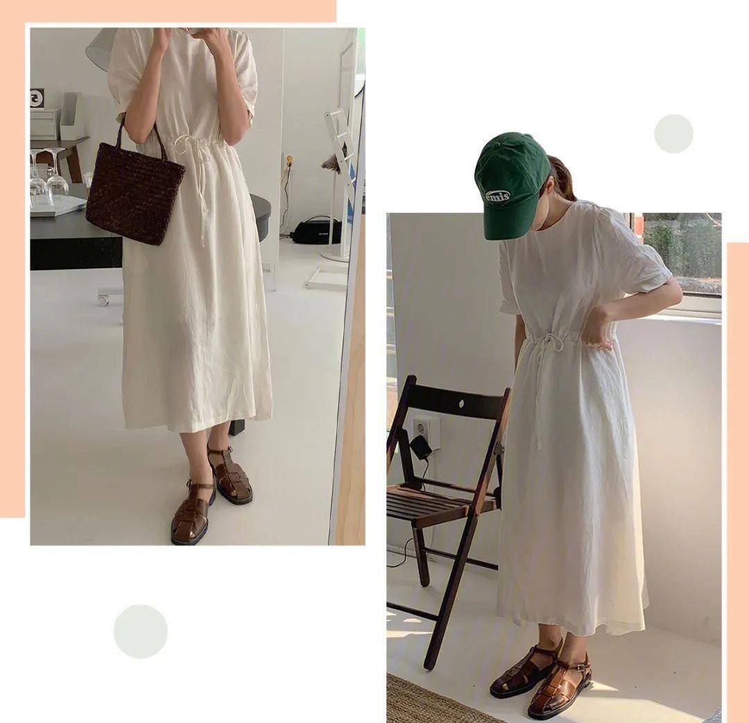 校园|求你别再穿碎花裙了，现在流行“初恋裙”，纯欲风mm必入！