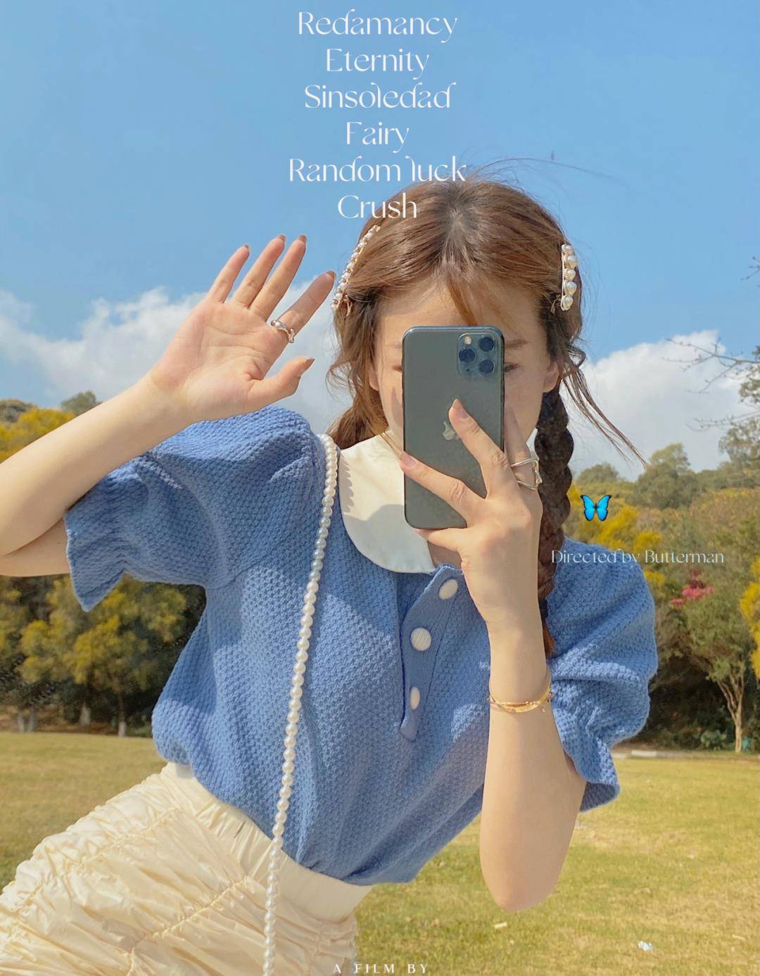 视觉|别再穿一身黑了！今夏爆火的“初恋色”简直美哭！