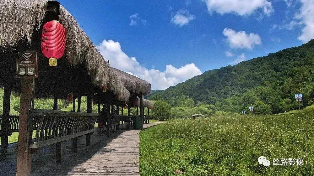 大水川景區靈寶峽景區九龍山景區大水川閒適愜意,自帶空調一步一景