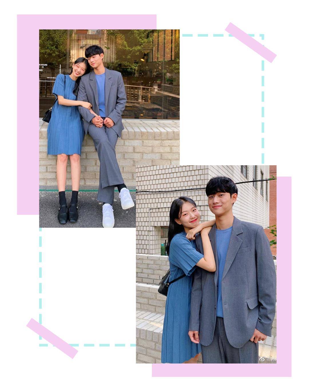 颜色|情侣装千万别这么穿!甜甜甜疯了,看完就想谈恋爱!