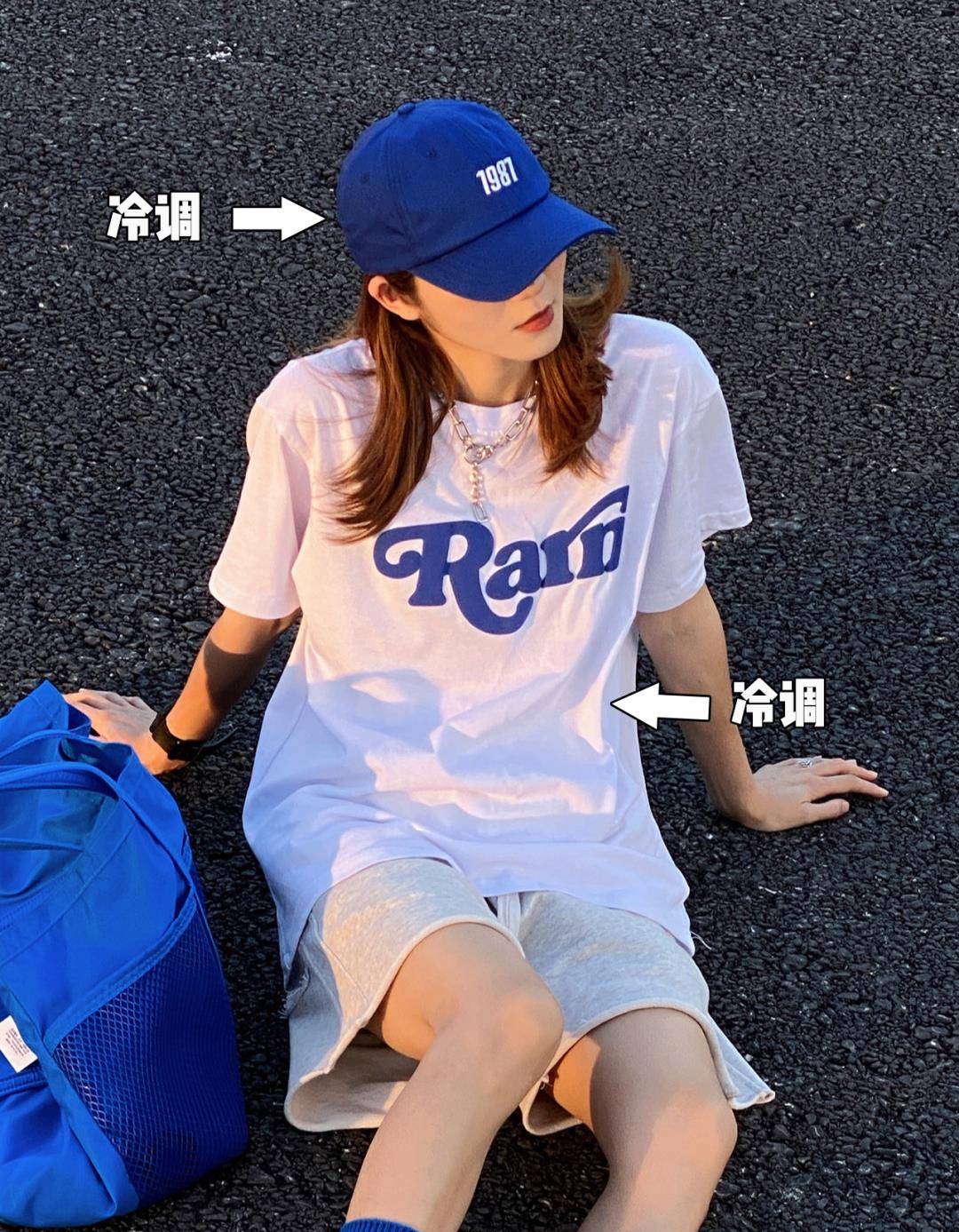 视觉|别再穿一身黑了！今夏爆火的“初恋色”简直美哭！