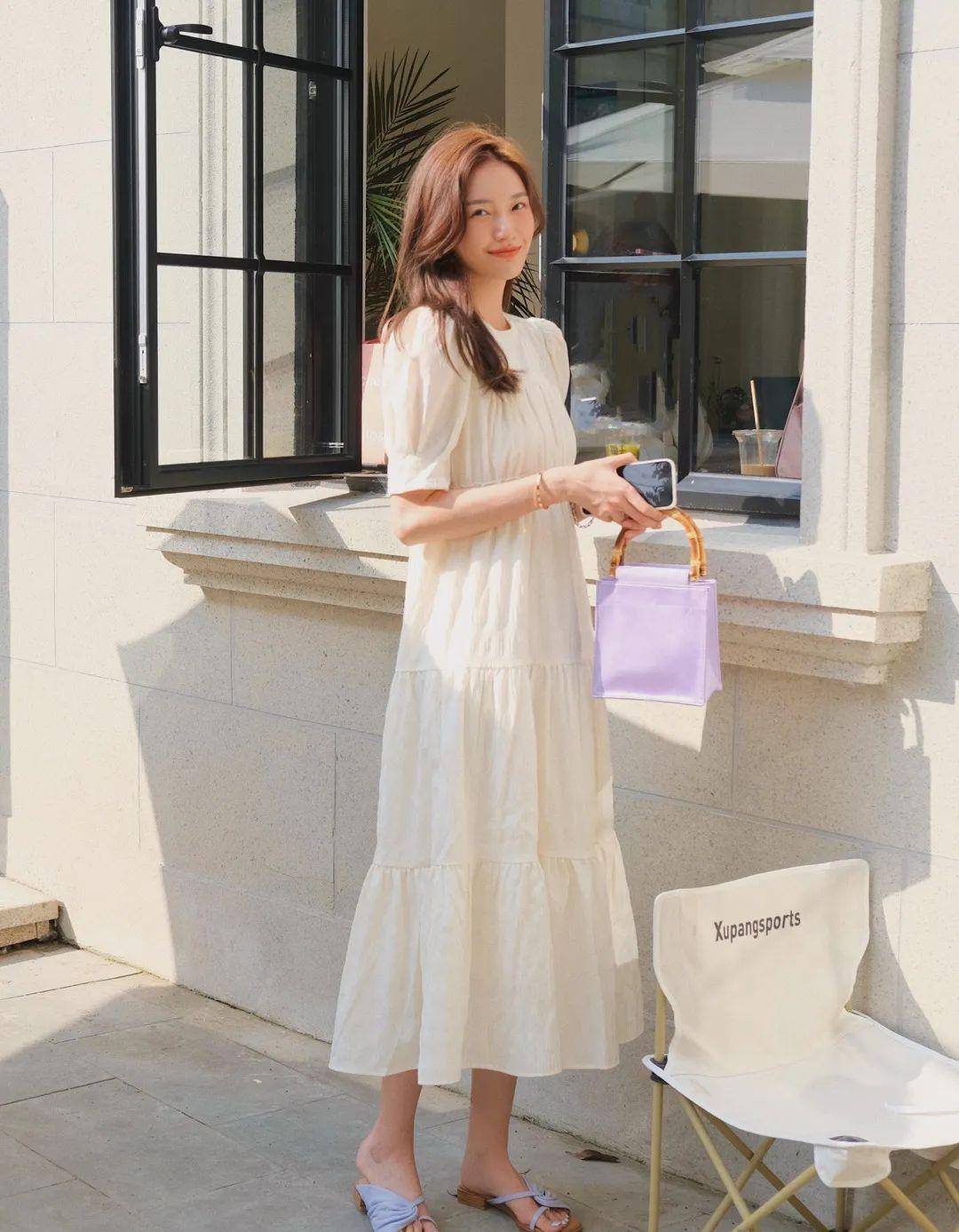 视觉|别再穿一身黑了!今夏爆火的“初恋色”简直美哭!