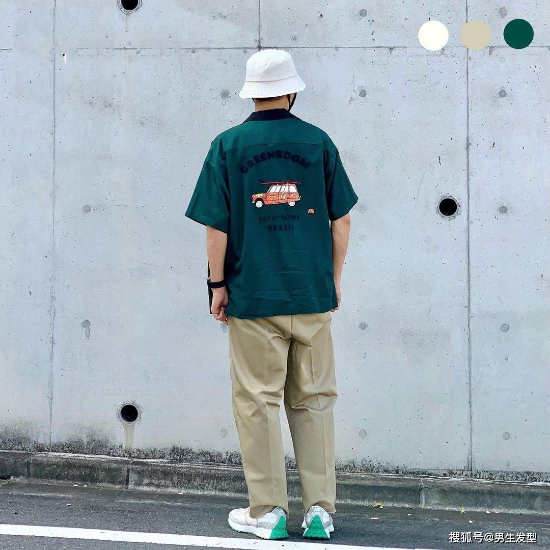 色调|168cm男生怎么穿出帅气感?6组简约干净的搭配,尽显潮男范儿