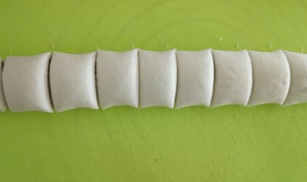 包子|夏天早餐怎么吃？奶香小馒头别错过，揉一揉蒸一蒸，孩子吃了还想要