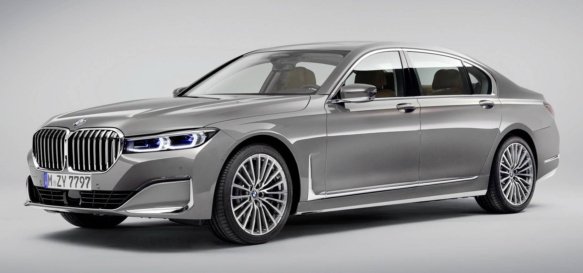 网传下一代宝马7系新车照片泄露原来只是一张ps渲染作品