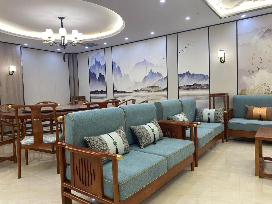 【餐饮案例】中式餐厅室内软装设计,骨子里的东方文化韵律_空间