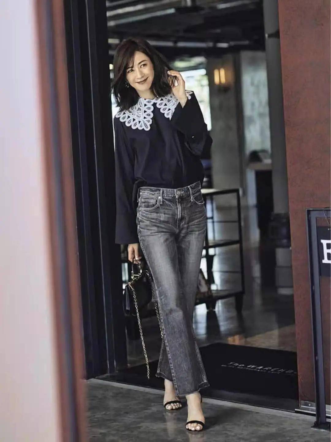 服装|比三木还会穿的时尚博主，不戴帽子、也不系腰带，却照样美得高级