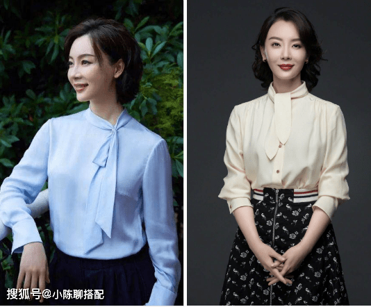 模板|中年女性该如何提升审美？陈数堪称中年变美模板，很值得学
