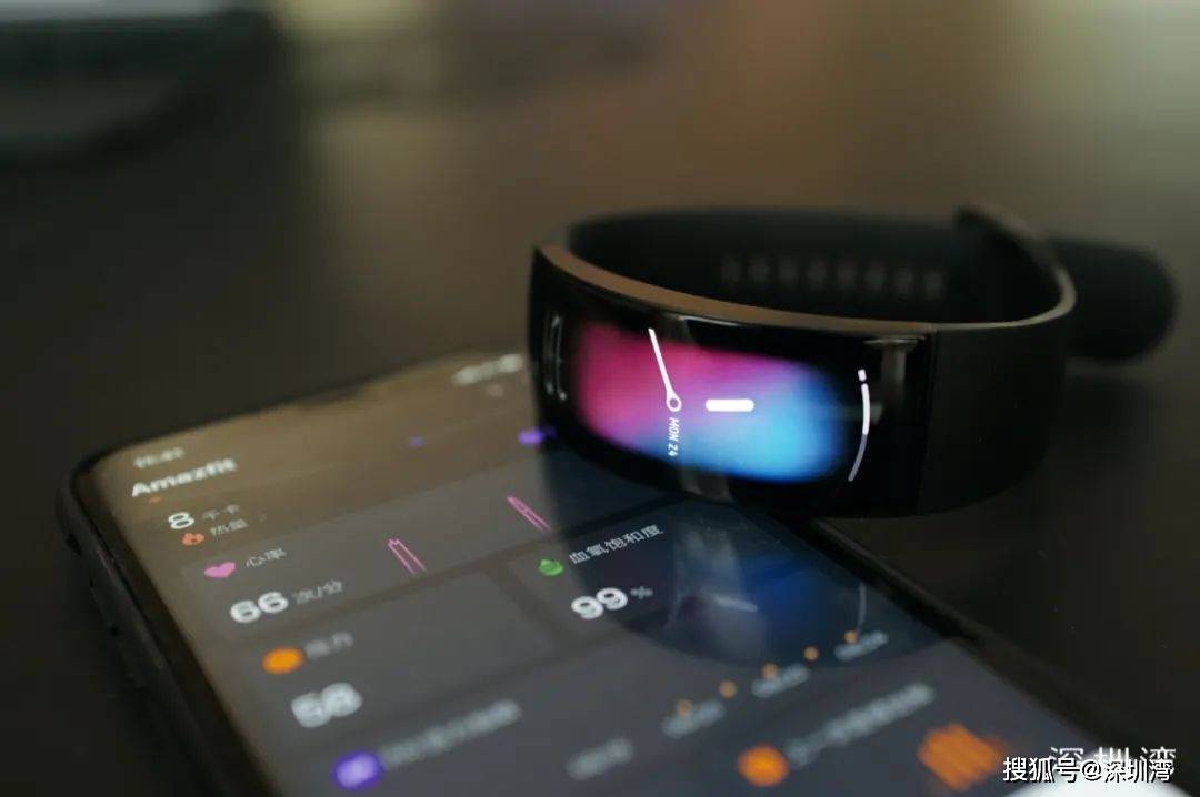 Amazfit|小米手环 X 想做内卷之王