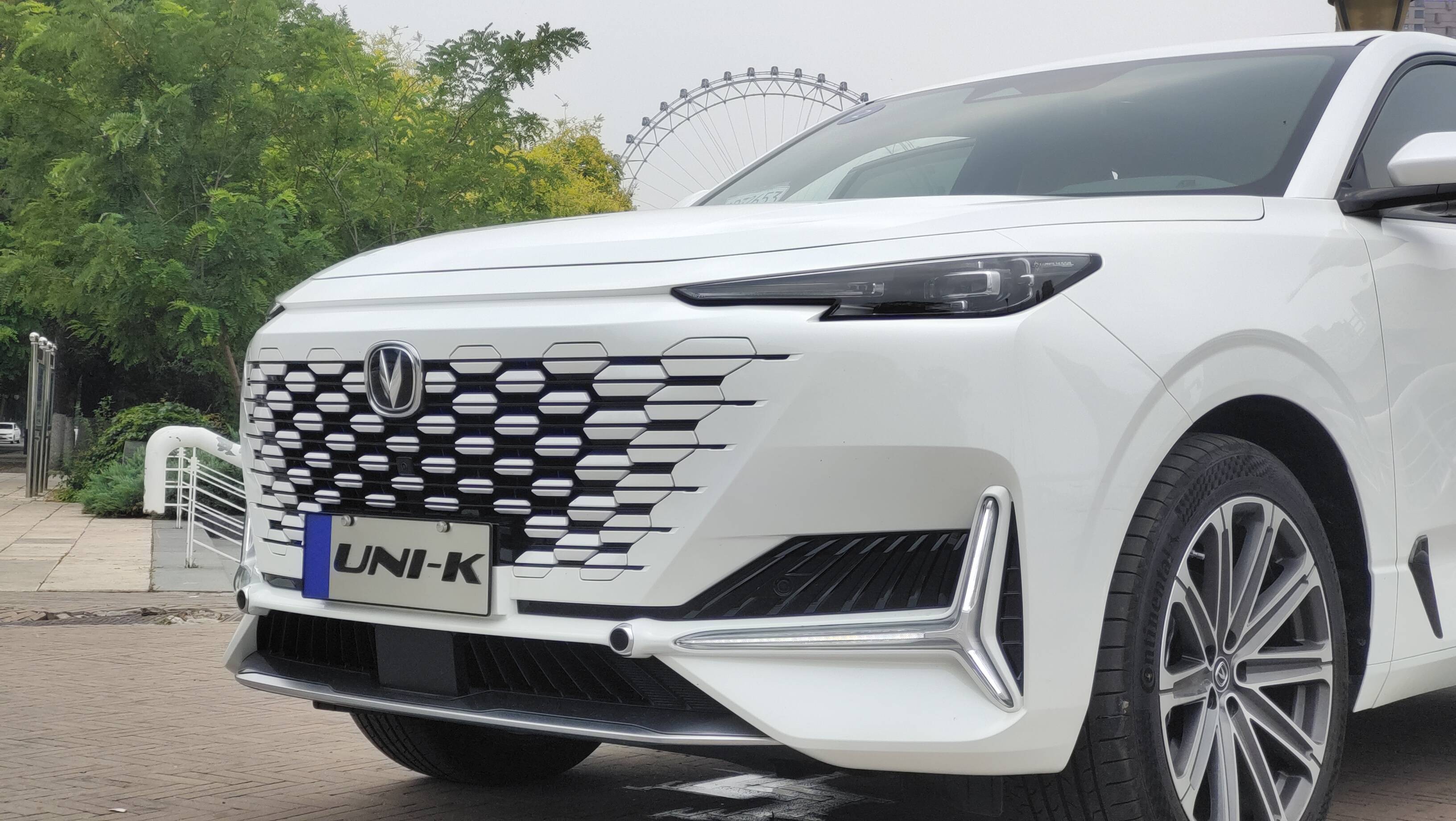 不到20万大五座中型suv,长安uni-k能跟冠道拼一拼吗?_搜狐汽车_搜狐网