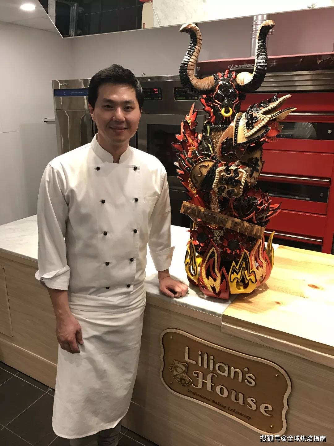 藝術麵包無用？廣州女孩借藝術麵包出圈網際網路 熱愛美食 第1张