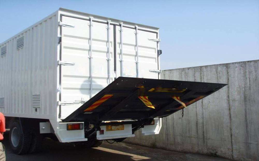 汽车尾板国内市场发展良好未来市场前景非常诱人