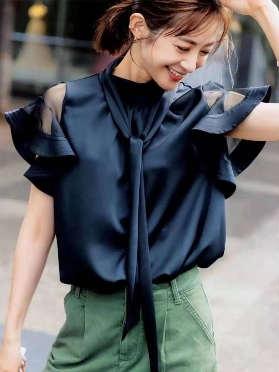 服装|比三木还会穿的时尚博主，不戴帽子、也不系腰带，却照样美得高级