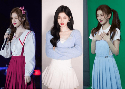 鞠婧祎|跟鞠婧祎学穿搭打扮，小心机少女感，显高显瘦又妩媚！