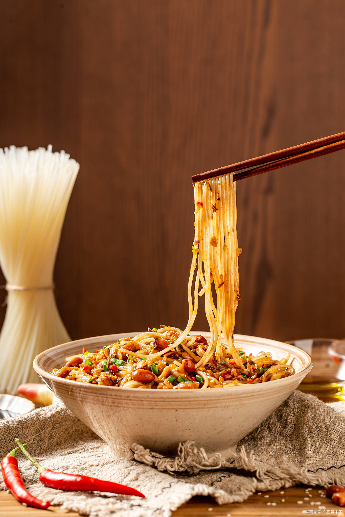 四川特色美食四川酸辣粉