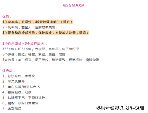 玛吉|最全光电抗衰项目大盘点,看看哪款是你不知道的~