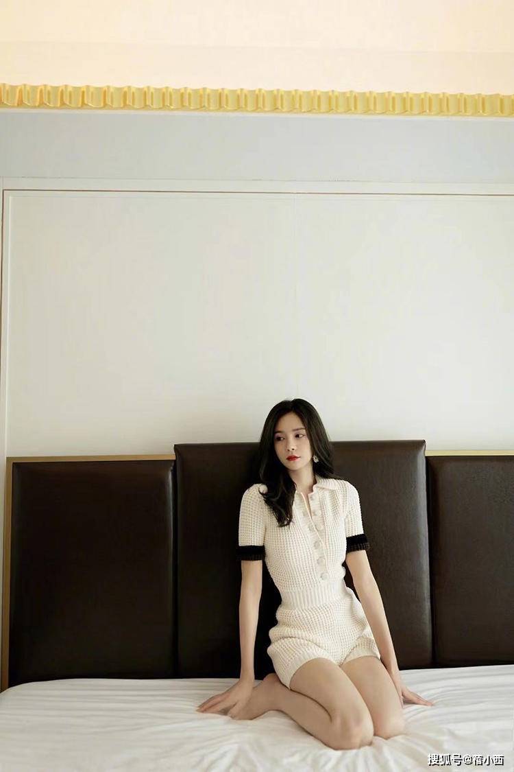 亮点|“沈梦辰”不愧是海涛准媳妇,171身高穿薄荷绿纱裙,又美出圈了