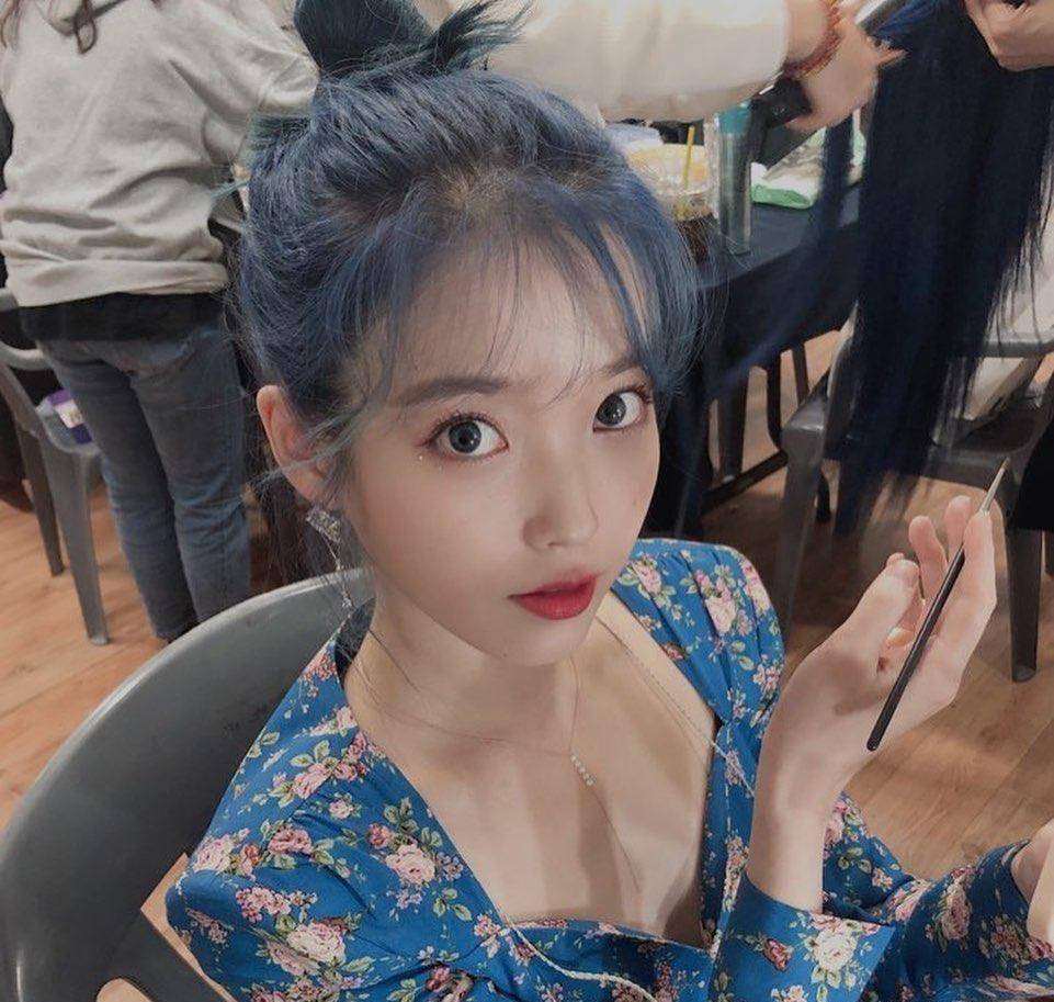 发型|IU成韩网最美Top1，看她12年照片，总结出4个逆袭变美知识点！