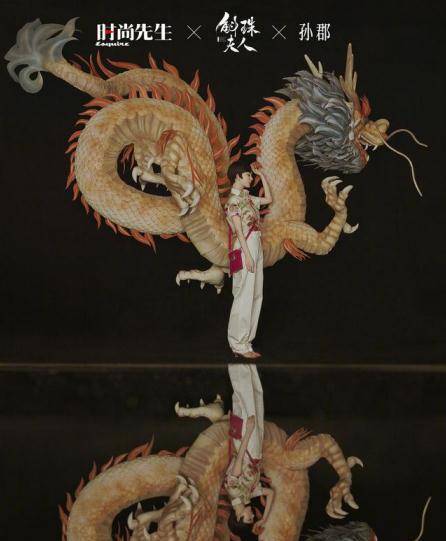 灯笼裤|杨幂国风大片为新剧造势，各款造型融入古风元素，精致又时髦