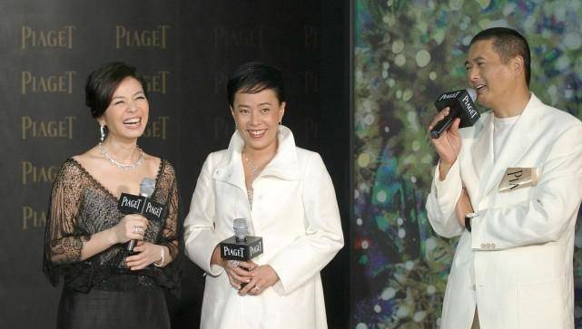 千金|钟楚红遇上发哥老婆，女明星VS富家千金，气质好咋穿都不难看