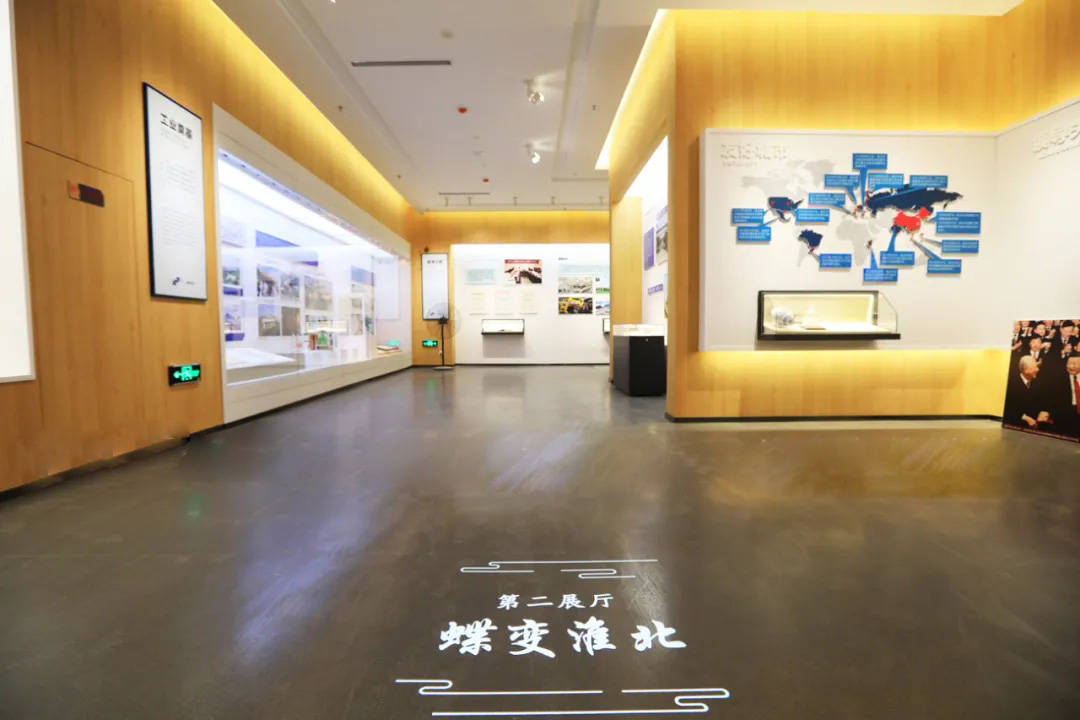 国源案例丨淮北形象的城市会客厅—淮北市规划展示馆