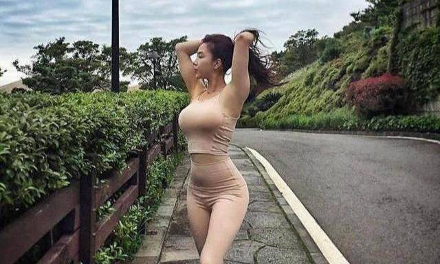 身材|1米83山东姑娘，个子很高，但身材紧致，坚持健身很重要
