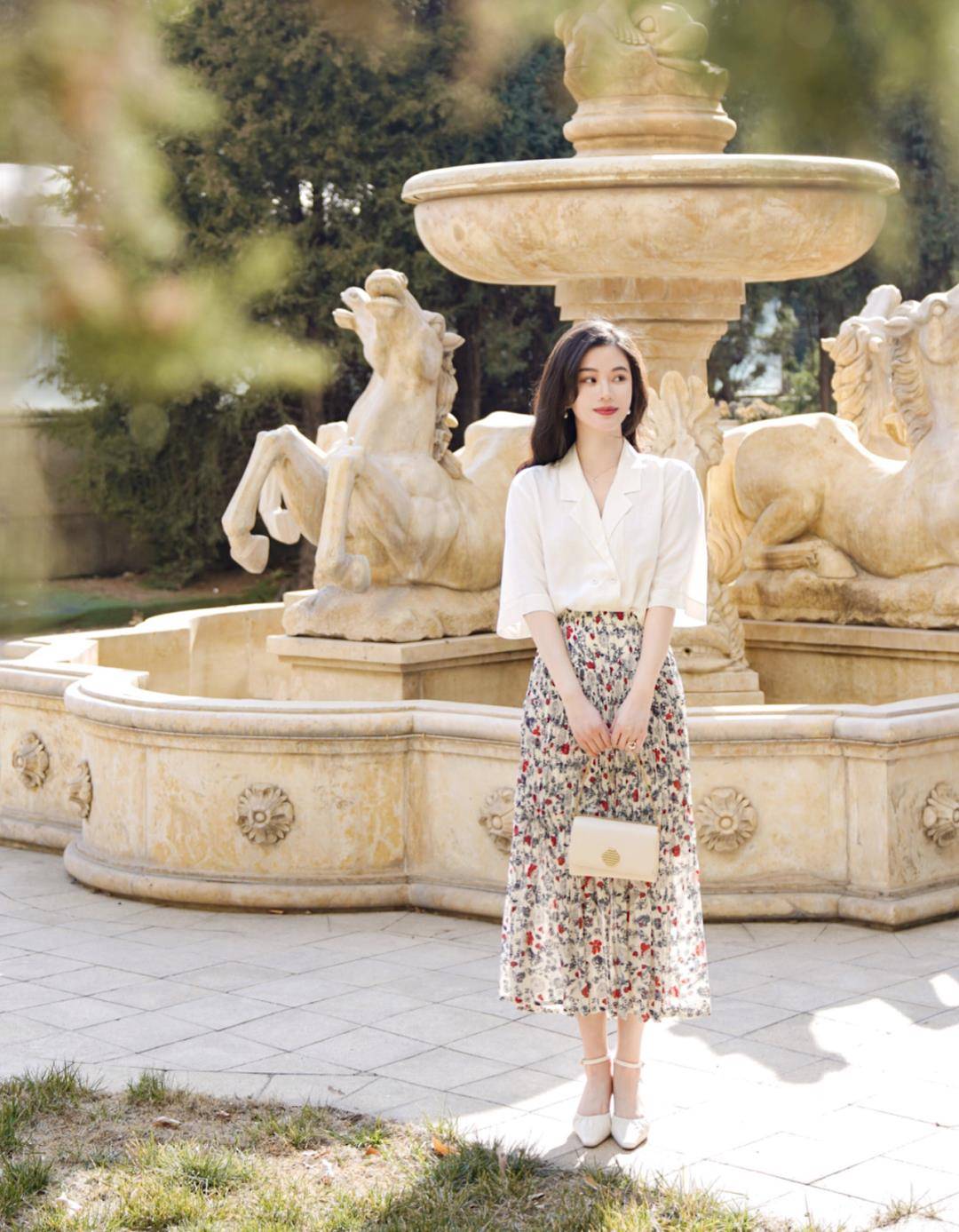 晓宁|该买裙子了！这4条绝美仙女裙，太美太撩人