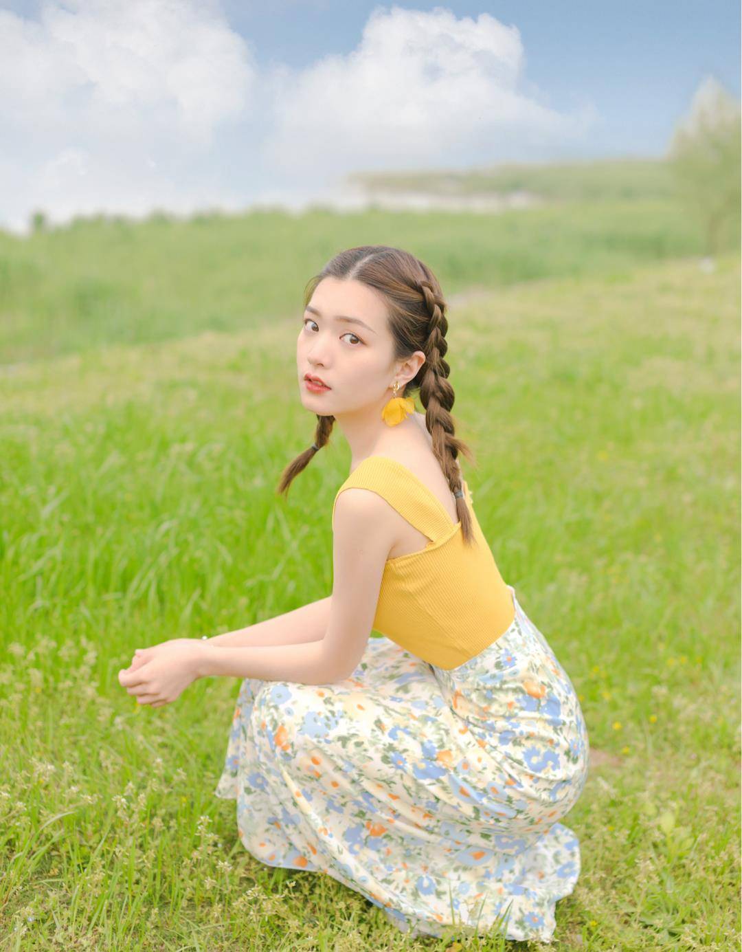 晓宁|该买裙子了！这4条绝美仙女裙，太美太撩人