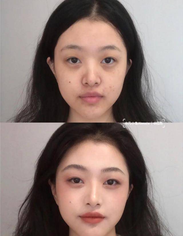的比例|毛戈平把赵露思化老了10岁？爆改素人的神仙换头手，咋失灵了？