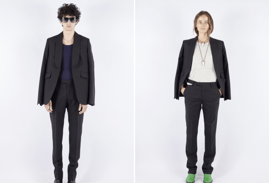 职业|Zadig & Voltaire 2021春夏，休闲的职业风，西服+牛仔裤的时尚